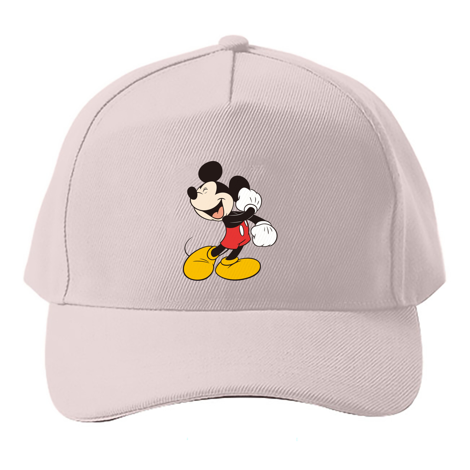 （画像用） ミッキーマウス Mickey Mouse ベースボールキャップ 綿100％ 男女兼用 帽子 スポーツ